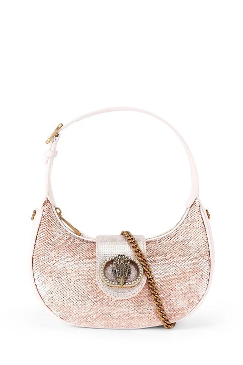 Kurt Geiger London torebka Chelsea kolor różowy 3601153779