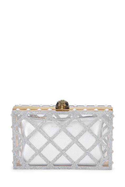 Kurt Geiger London torebka kolor srebrny 3592963979