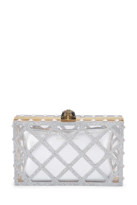 Kurt Geiger London torebka kolor srebrny 3592963979