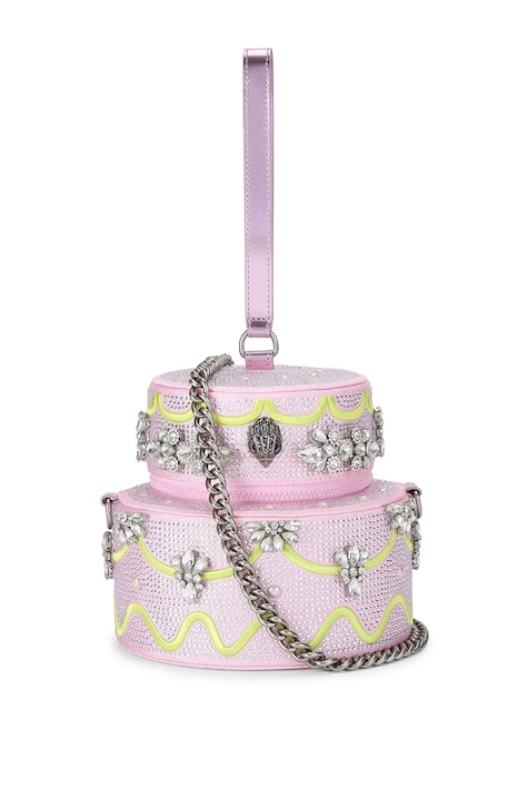 Kurt Geiger London torebka kolor różowy 5370353609