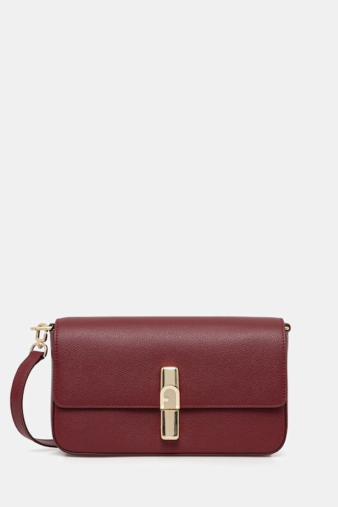 Furla torebka skórzana kolor czerwony WB01826 ARE000 CGQ00