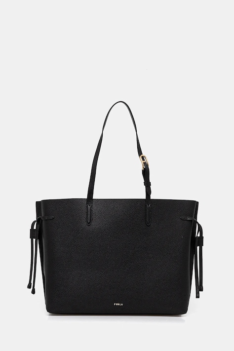 Furla torebka skórzana kolor czarny WB02001 BX4329 3924S