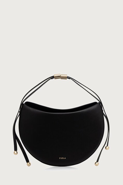 Furla Damskie skórzane Moonstone M czarne WB01868 BX3104 O6000