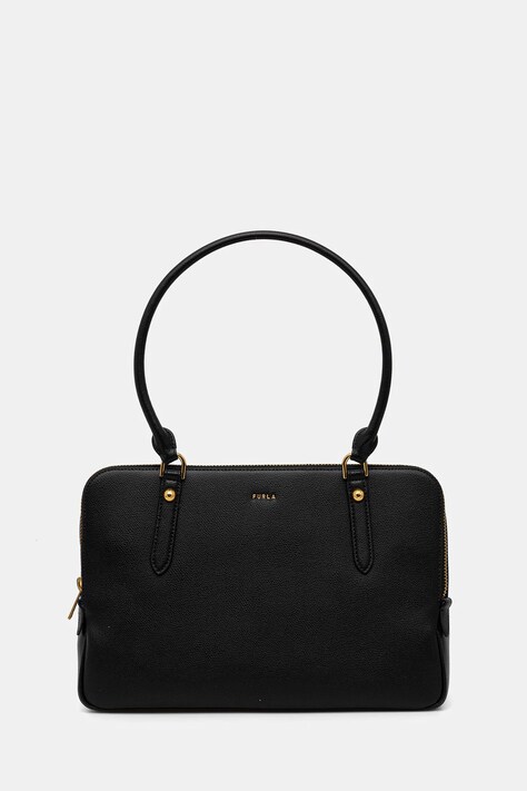 Furla torebka Giulia L Boston Bag kolor czarny WB01872 BX0460 O6000