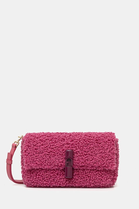 Furla torebka kolor różowy WB01896 BX3411 4485S