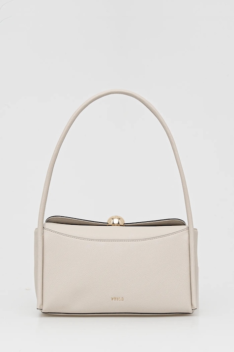 Furla torebka skórzana Nicole M Boston Bag kolor beżowy WB01883 BX4296 4556S