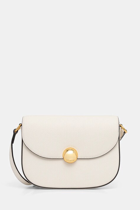 Furla torebka skórzana Moonlight S kolor beżowy WB01887 BX3036 PNN00