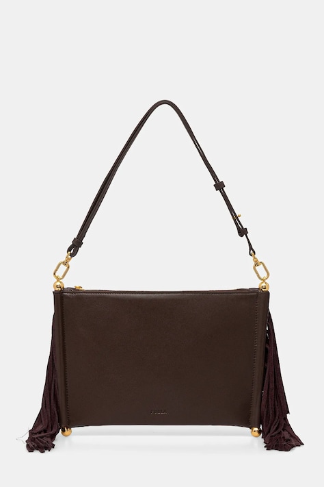 Furla borsa a mano in pelle Sfera Soft mini colore marrone WE00836 BX4332 4286S