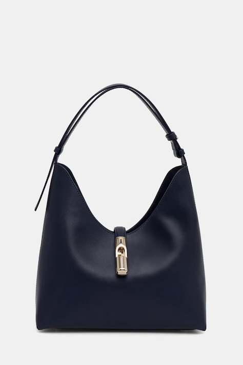 Furla torebka damska skórzana Goccia M granatowa WB01499 BX3104 4852S