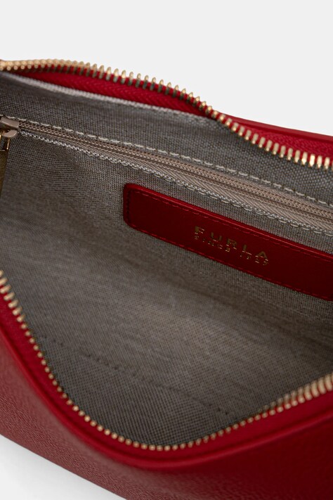 Furla torebka skórzana Goccia S kolor czerwony WB01500 BX3353 4484S