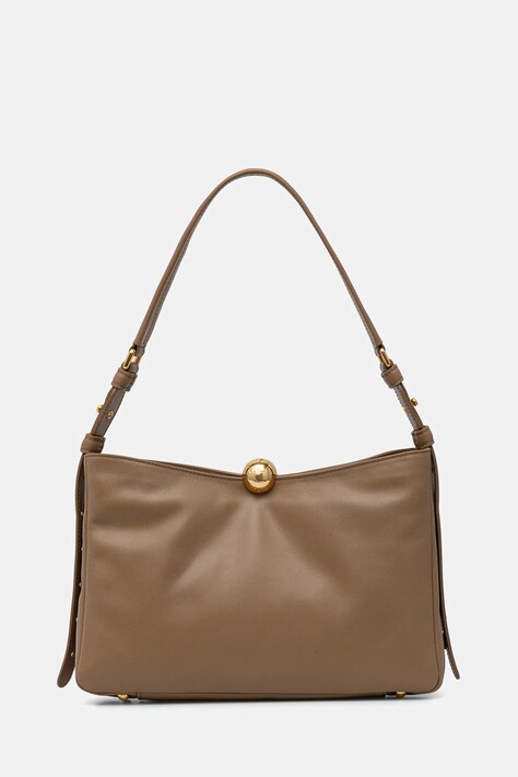 Furla torebka skórzana Sfera Soft M kolor brązowy WB01403 BX3168 4489S