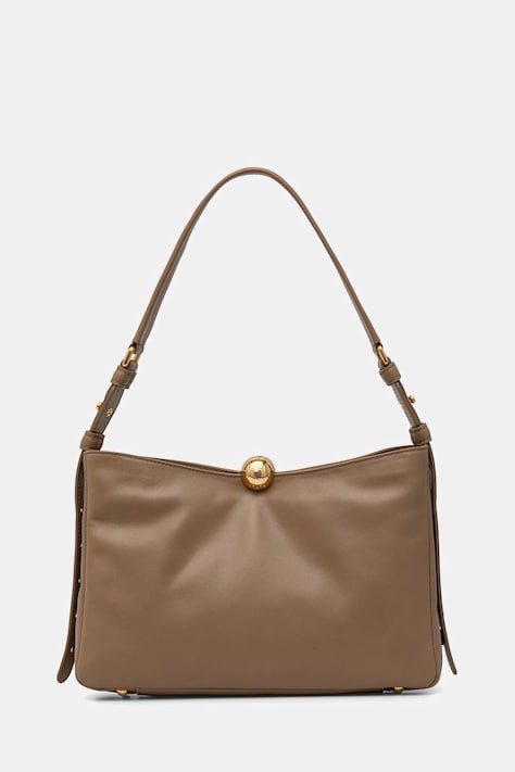 Furla torebka skórzana Sfera Soft M kolor brązowy WB01403 BX3168 4489S