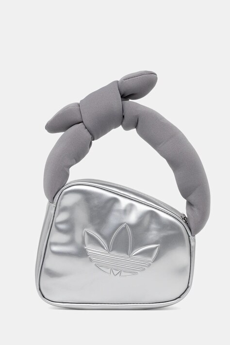 adidas Originals torebka Mini Airliner kolor srebrny JC6010