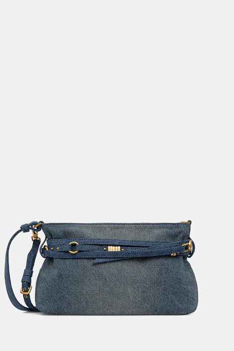 Pinko torebka damska jeansowa niebieska 106177 A31G