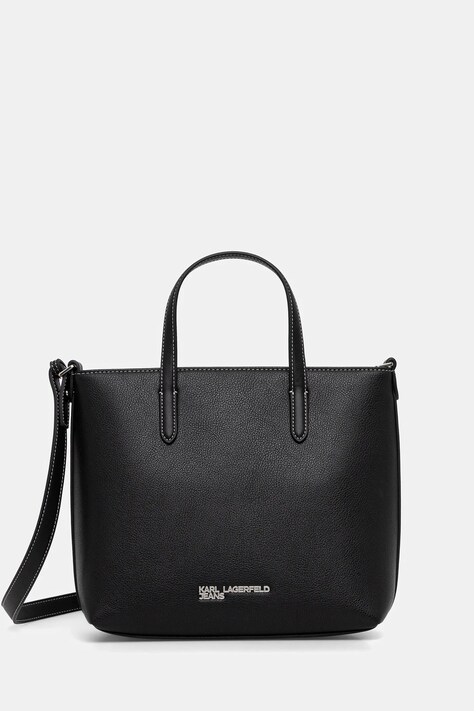 Karl Lagerfeld Jeans torebka kolor czarny B1W30152