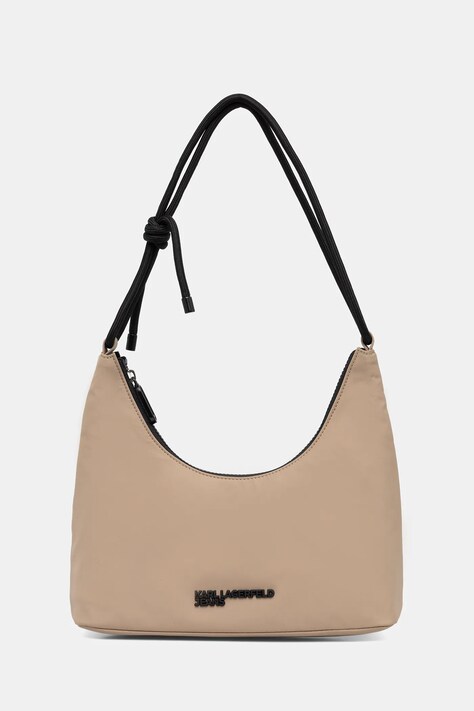 Karl Lagerfeld Jeans torebka kolor beżowy B1W30168