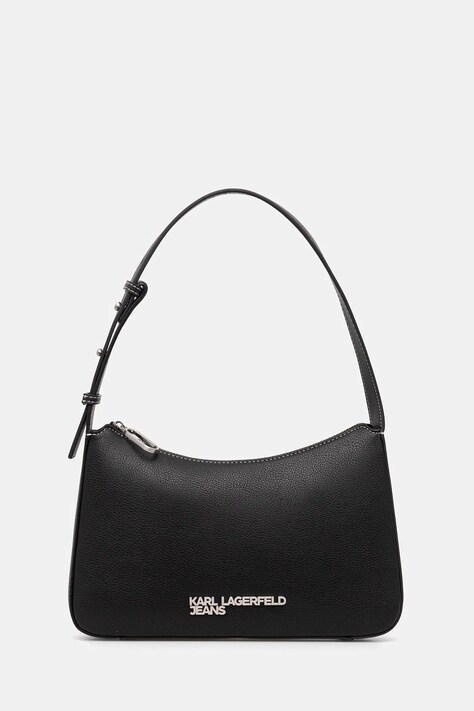Karl Lagerfeld Jeans torebka kolor czarny A3W30009