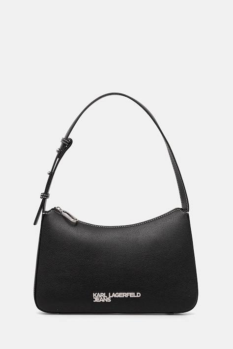 Karl Lagerfeld Jeans torebka kolor czarny A3W30009
