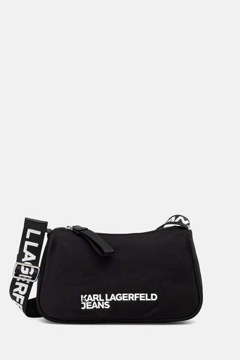 Karl Lagerfeld Jeans torebka kolor czarny A3W30350