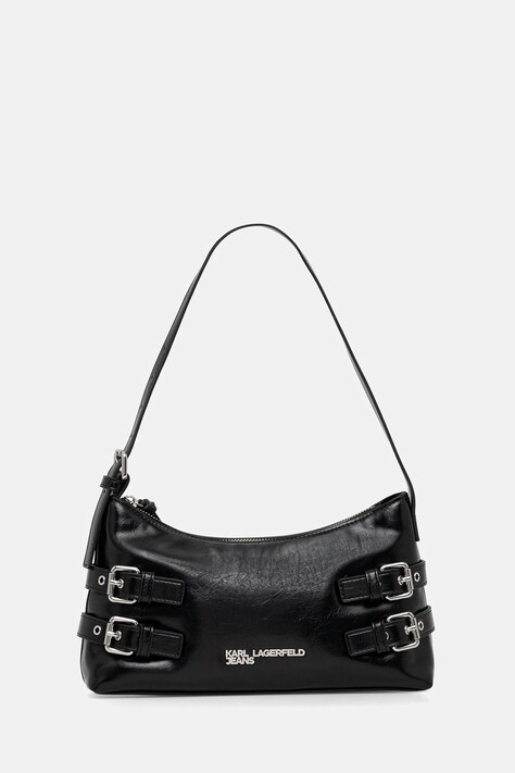 Karl Lagerfeld Jeans torebka kolor czarny B1W30156