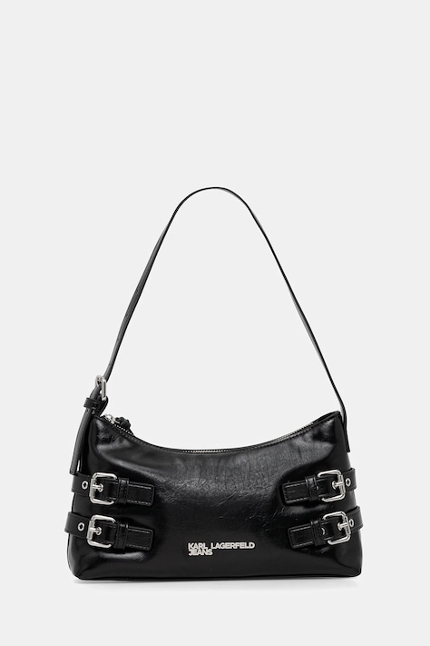 Karl Lagerfeld Jeans geantă culoarea negru, B1W30156