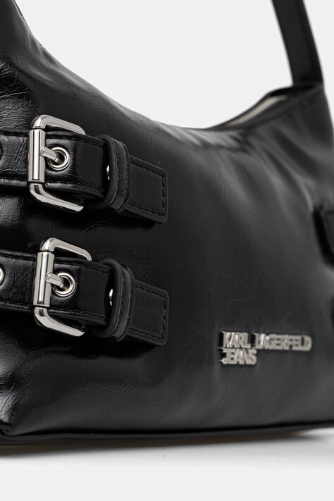 Сумочка Karl Lagerfeld Jeans — SS26-TOD0S5, чорний — фото 4