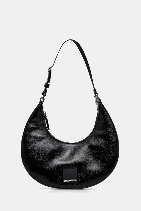 Karl Lagerfeld Jeans torebka kolor czarny B1W30138