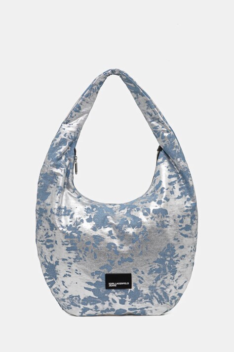 Karl Lagerfeld Jeans torebka kolor niebieski B1W30177