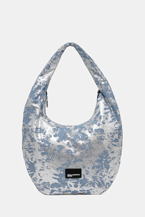 Τσάντα Karl Lagerfeld Jeans χρώμα: μπλε, B1W30177