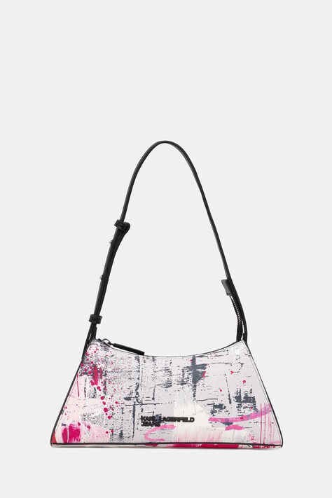 Karl Lagerfeld Jeans torebka kolor różowy B1W30151