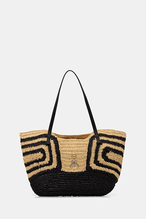 Patrizia Pepe torebka kolor beżowy 2B0130 V048