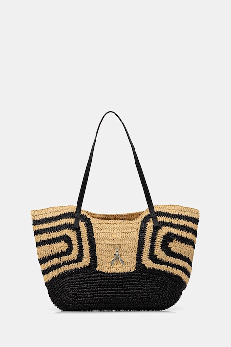 Patrizia Pepe torebka kolor beżowy 2B0130 V048