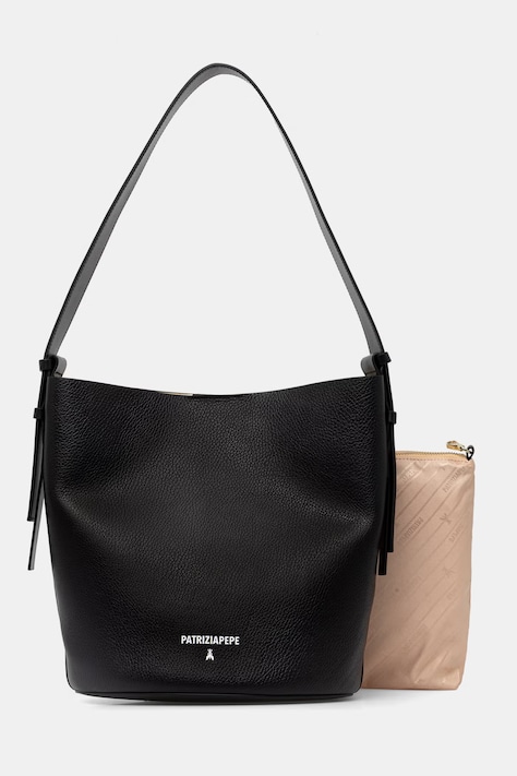 Patrizia Pepe сумочка для женщин кожаная чёрная 8B0287 L148