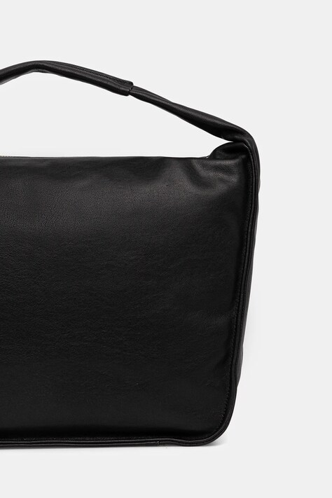 Шкіряна сумочка Patrizia Pepe — SS26-TOD0SZ, чорний — фото 3