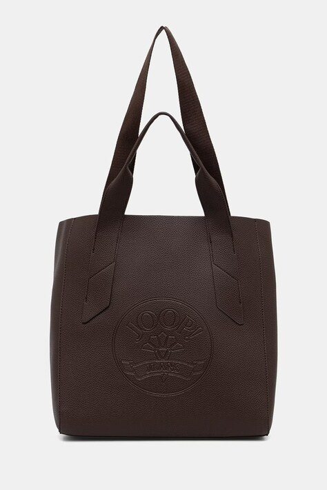 Joop! torebka tote damska z imitacji skóry Alto Jill brązowa 4130001284