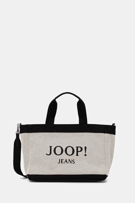 Joop! torebka Calduccio Tela kolor beżowy 4130001289