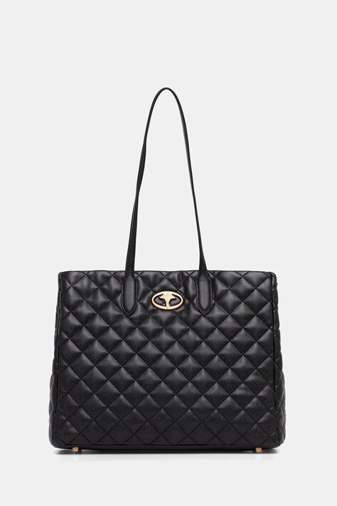 Joop! torebka Bellagio Sila kolor czarny 4140008425