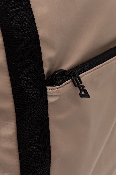 EA7 Emporio Armani сумка-шопер жіноча — SS26-TOD0UR, бежевий — фото 4