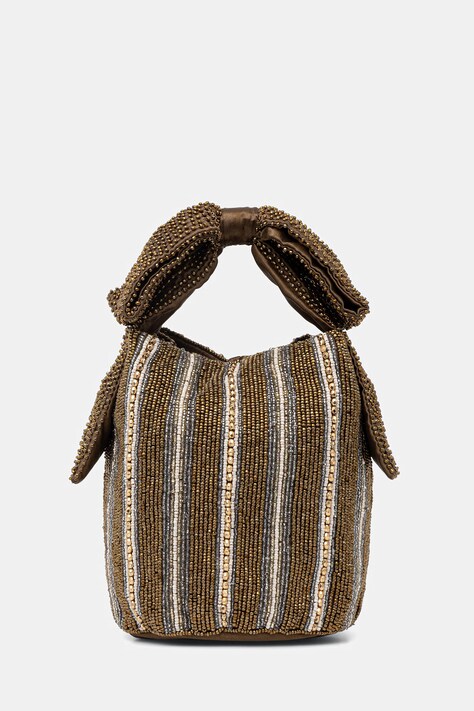 Hoss Intropia torebka worek damska zielona 2053142