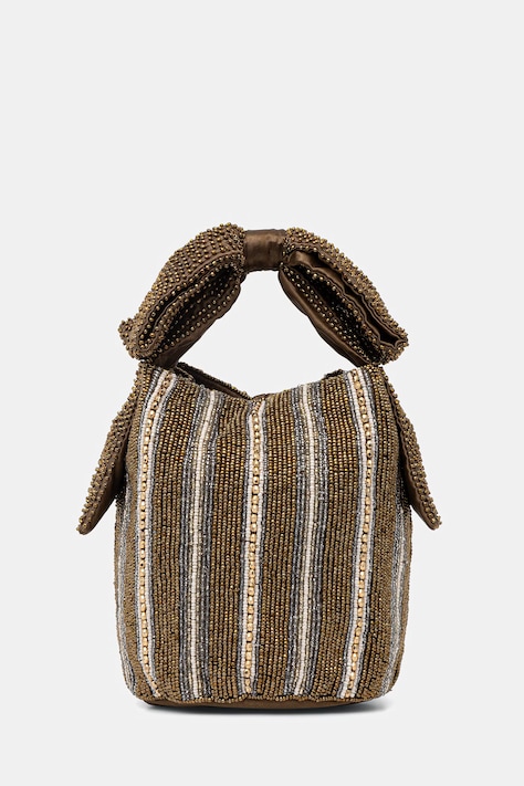 Hoss Intropia torebka worek damska zielona 2053142