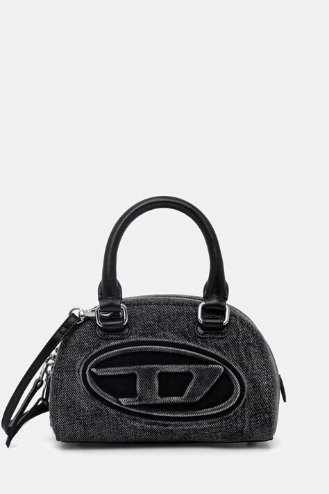 Diesel kabelka dámska rifľová 1DR 2.0 RDR DOME čierna X10369.P8764