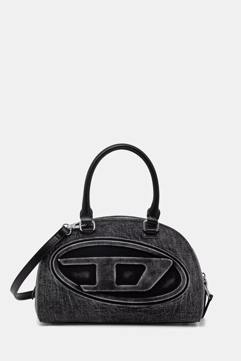 Diesel torebka damska jeansowa 1DR 2.0 RDR DOME czarna X10370.P8764