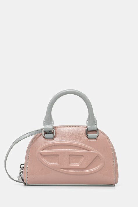 Diesel torebka damska 1DR 2.0 RDR DOME różowa X10464.P8768