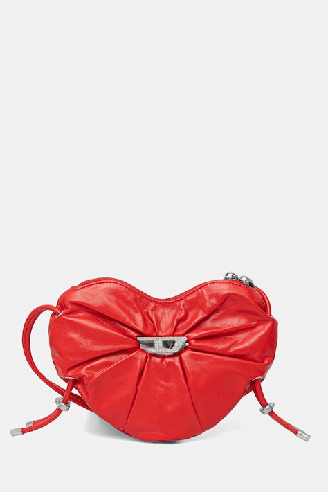 Diesel torebka damska z imitacji skóry czerwona X10465.P1003