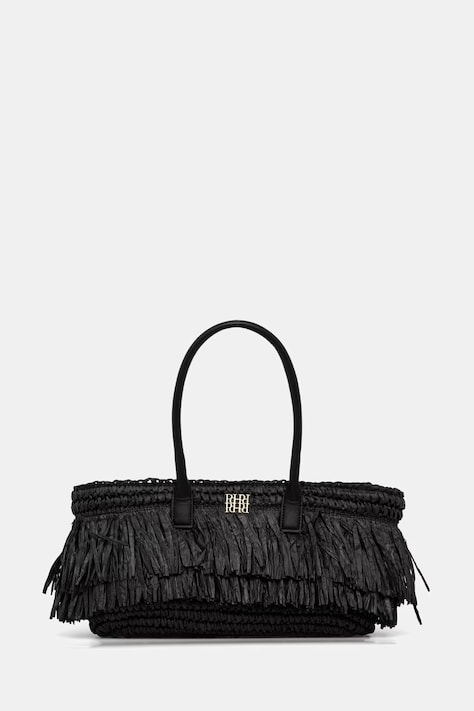 Pedro del Hierro torebka shopper damska czarna 1113600