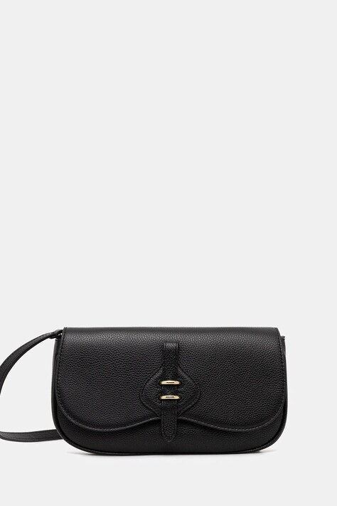 Coccinelle torebka skórzana MAVERY kolor czarny E5 U7F 55 01 01