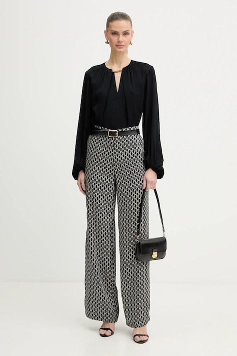 Coccinelle torebka skórzana kolor czarny E5 U4M 52 01 01