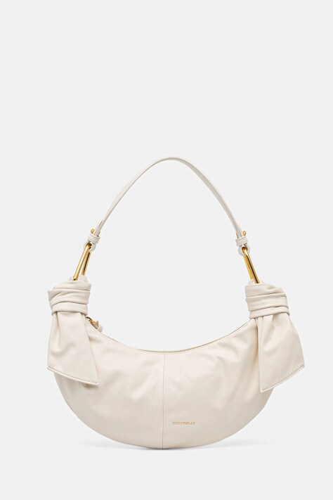 Coccinelle torebka skórzana FUROSHIKI kolor beżowy E1 U1A 13 03 01