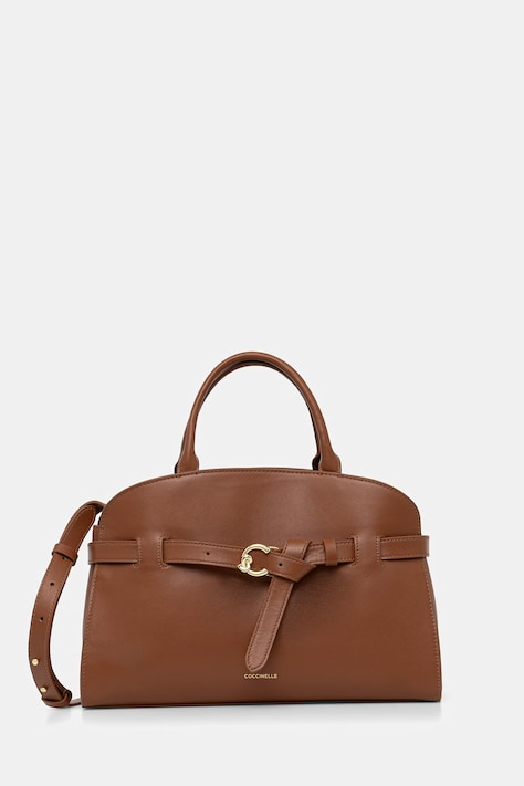 Шкіряна сумочка Coccinelle SABINE колір чорний E1 TLA 18 04 01