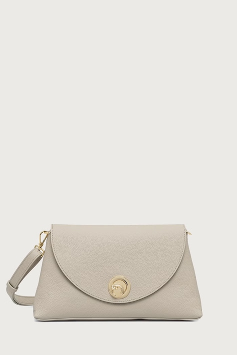 Coccinelle Сумка crossbody для женщин кожаная NIKLA бежевая E1 TOA 12 01 01